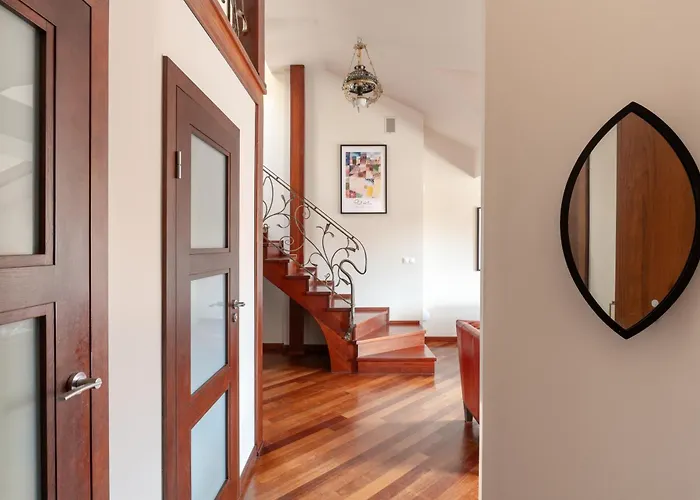 Dome View By The Main Square - By Upstairs 公寓 克拉科夫