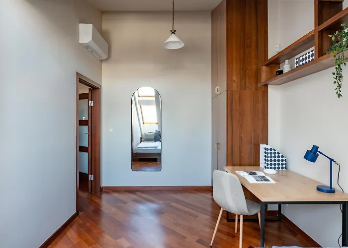 Dome View By The Main Square - By Upstairs 公寓 克拉科夫