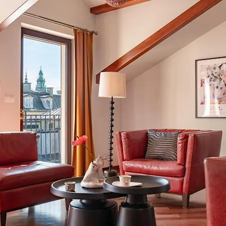 Dome View By The Main Square - By Upstairs * Krakau