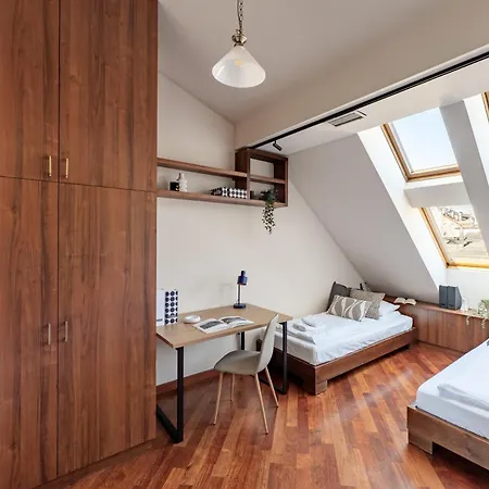 Apartment Dome View By The Main Square - By Upstairs *