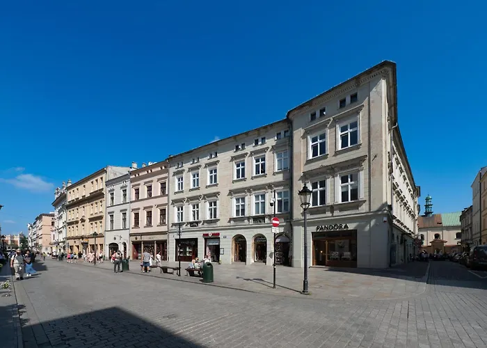 Dome View By The Main Square - By Upstairs Krakau