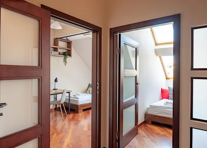 Apartment Dome View By The Main Square - By Upstairs *