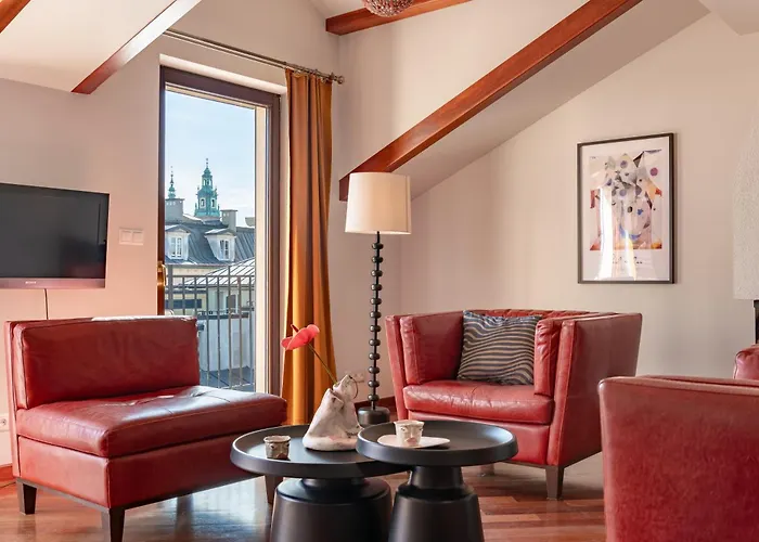 Dome View By The Main Square - By Upstairs * Krakau