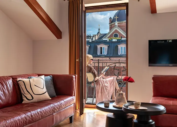 Dome View By The Main Square - By Upstairs Apartment Krakau