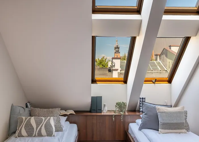 Daire Dome View By The Main Square - By Upstairs Krakow